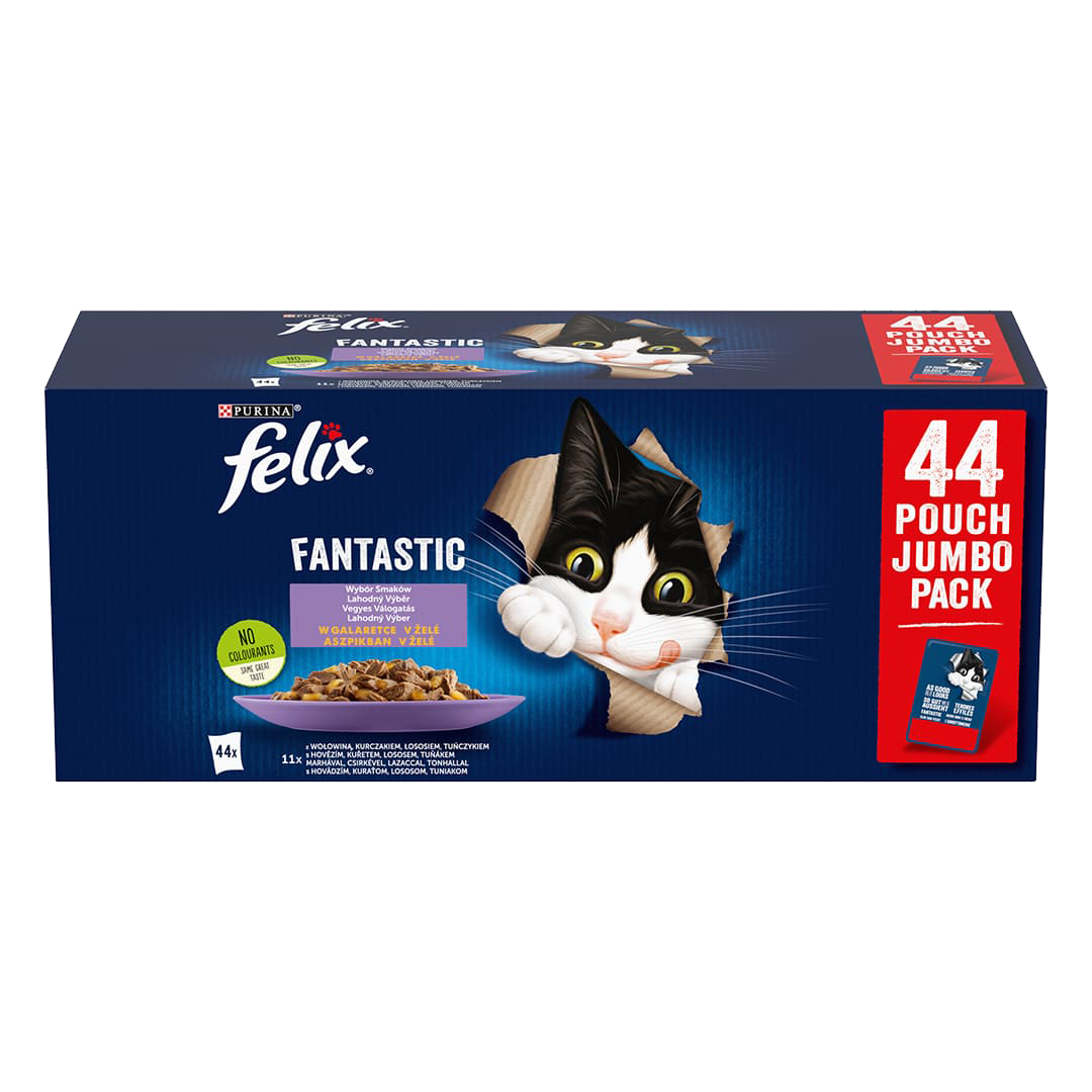 PURINA Felix FANTASTIC 44x
