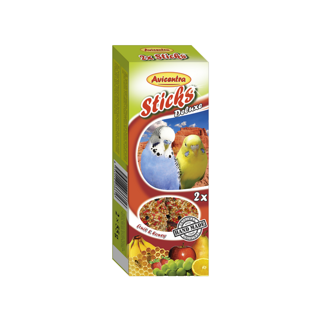 Avicentra SNACK andulka - ovocie a med 110g