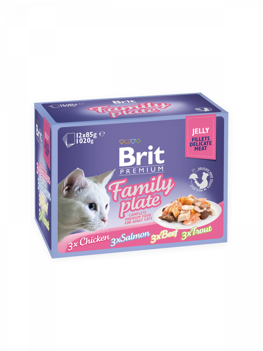 Brit Family Plate 12x100g