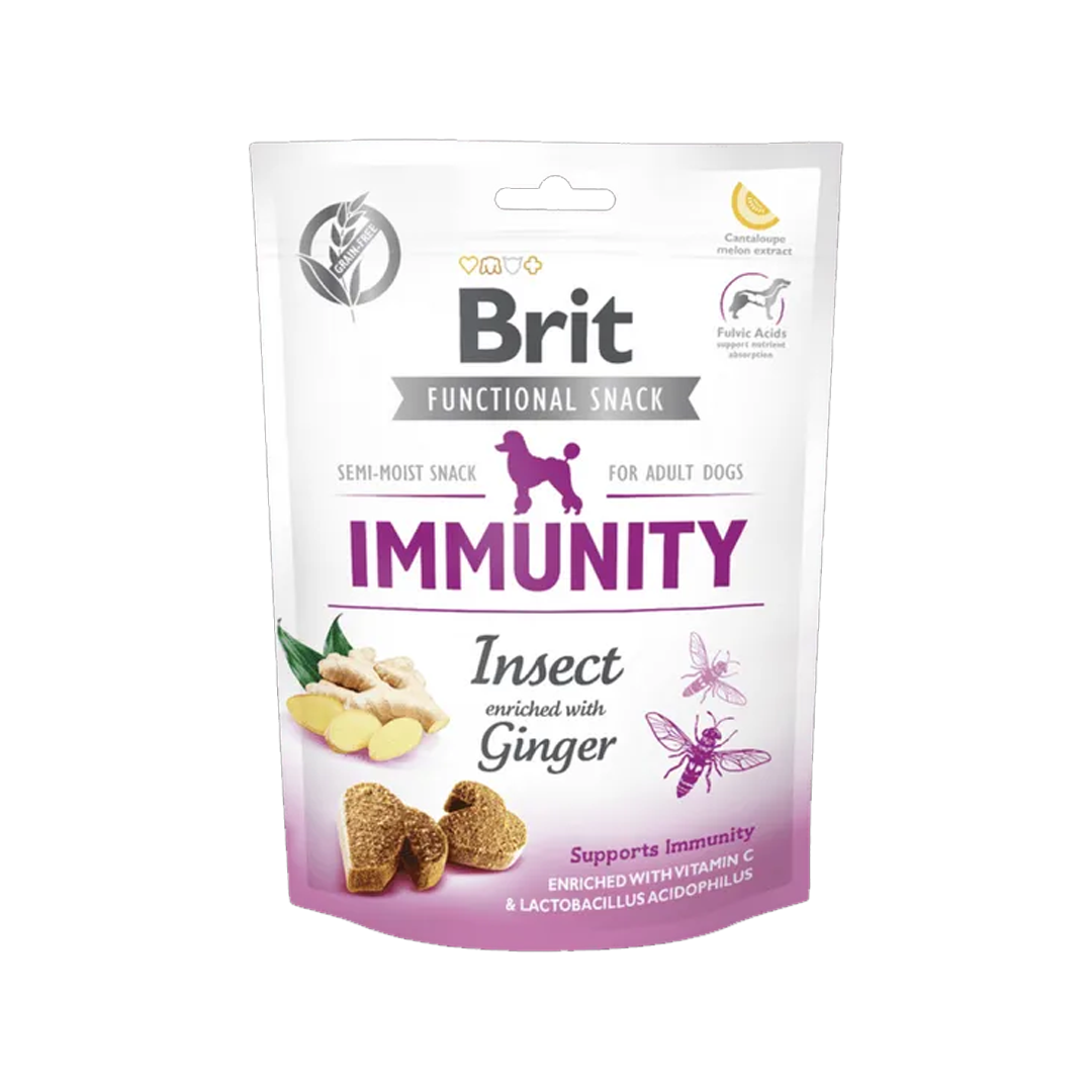 Brit Care Dog Functional Snack Immunity Insect 150 g