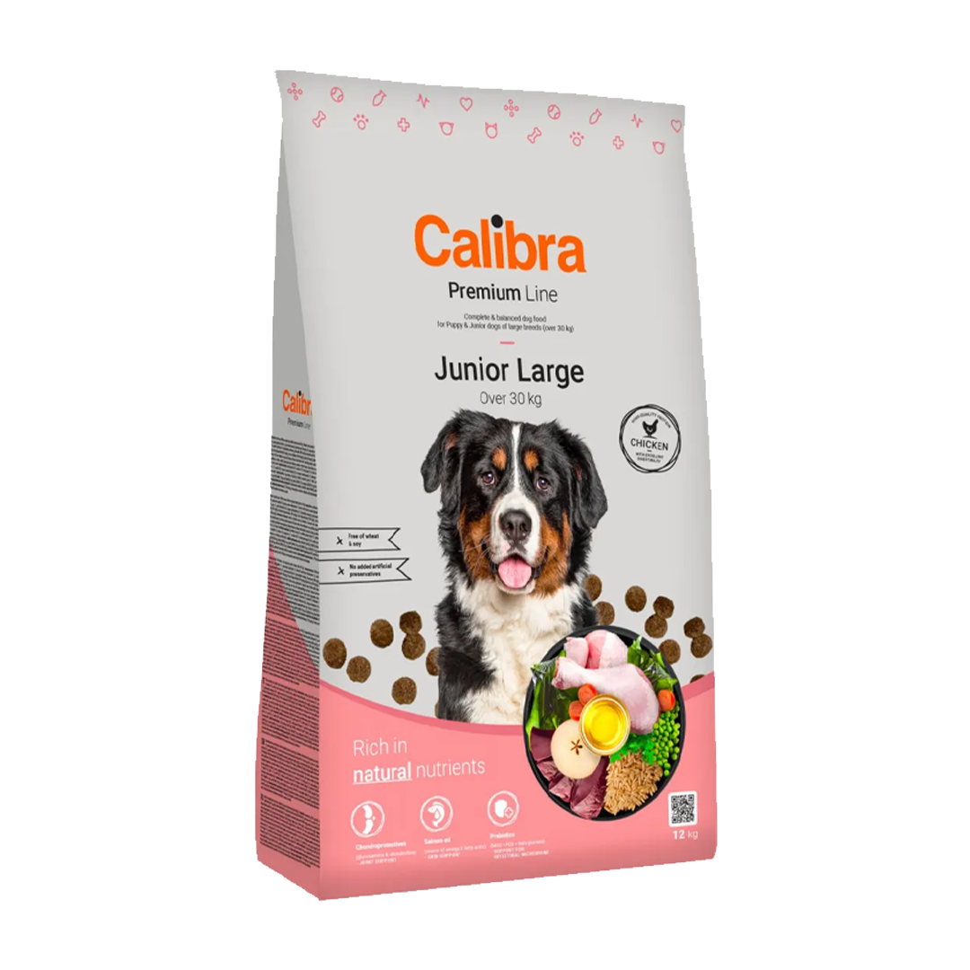 CALIBRA dog Premium JUNIOR LARGE 3kg