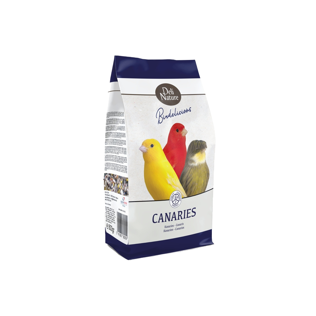 Deli Nature Birdelicious CANARIES 800g