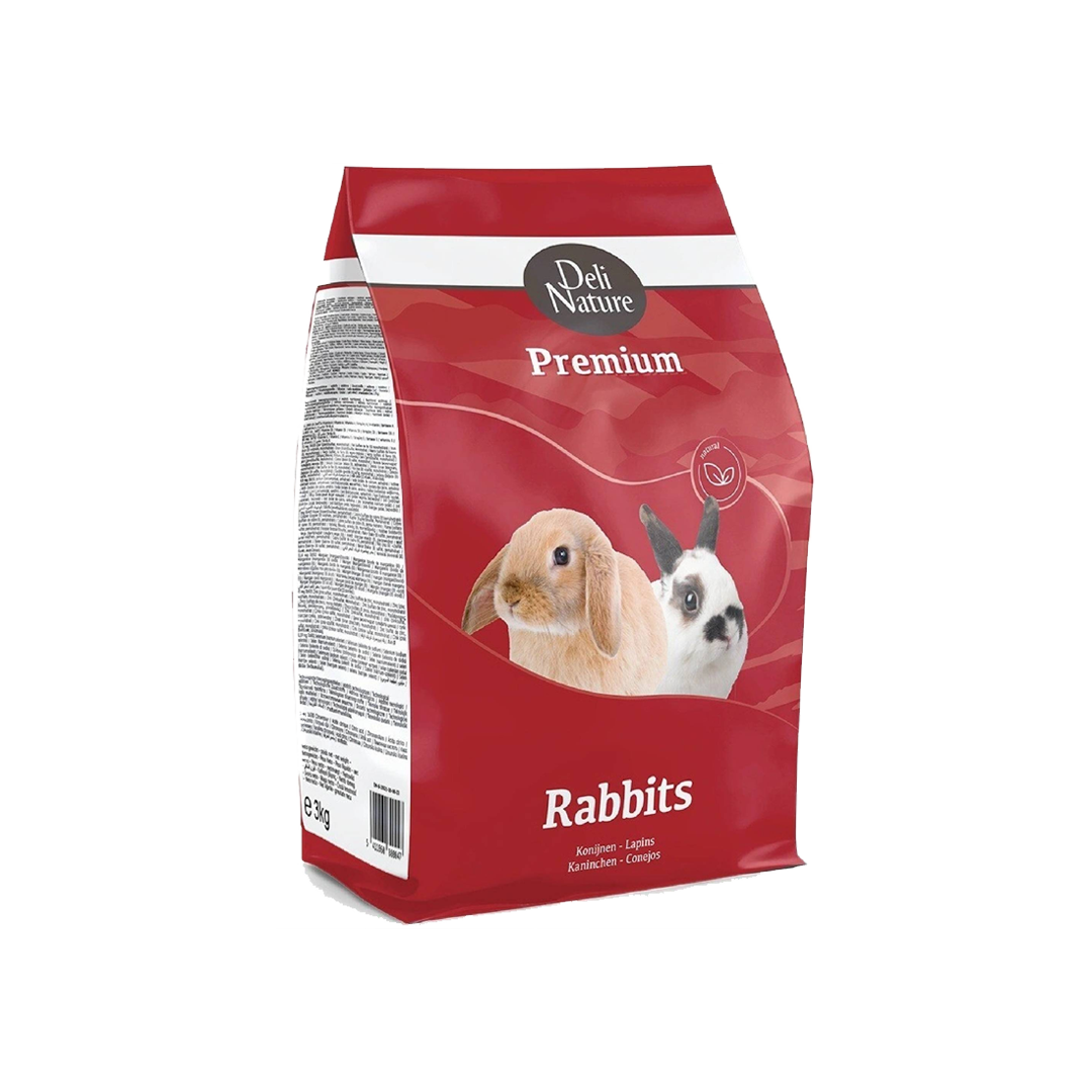 Deli Nature Premium zakrslý králík 3 kg
