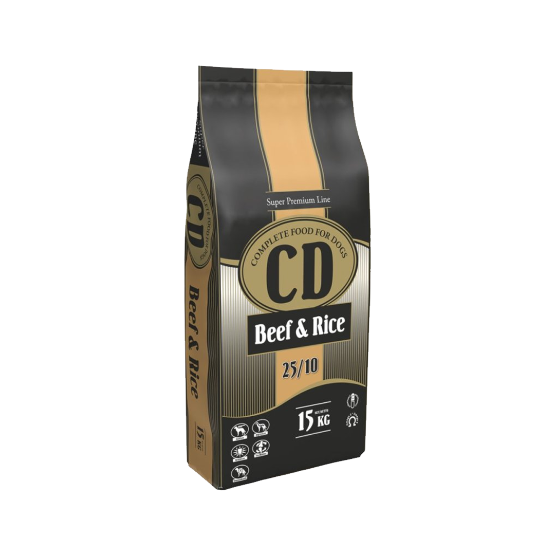 Delikan CD Beef and Rice 15kg