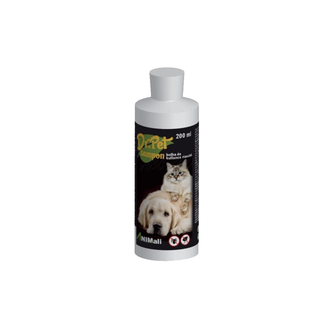 Dr.PET šampon antiparazitný 200ml