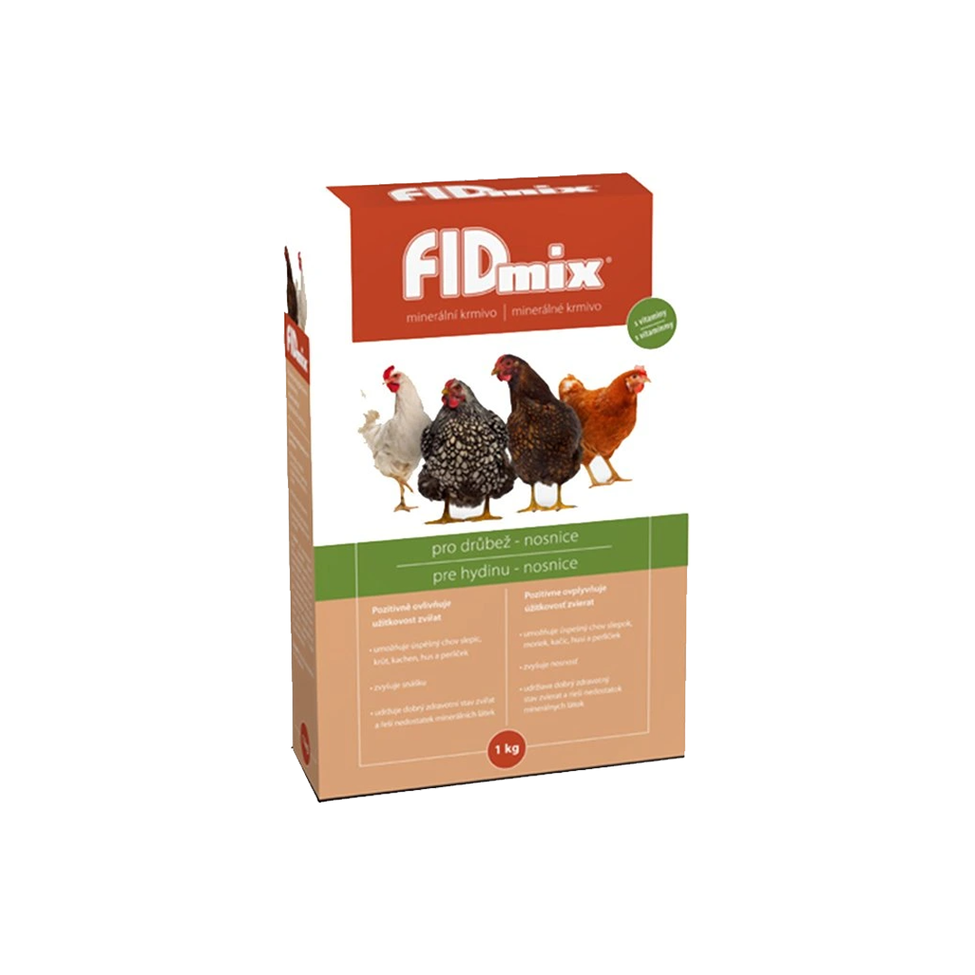 FIDMIX Minerálne krmivo pre Nosnice 1kg