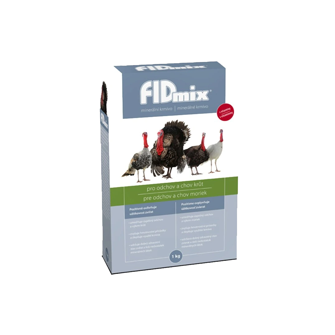 FIDMIX Minerálne vitamínové krmivo Morka 1kg