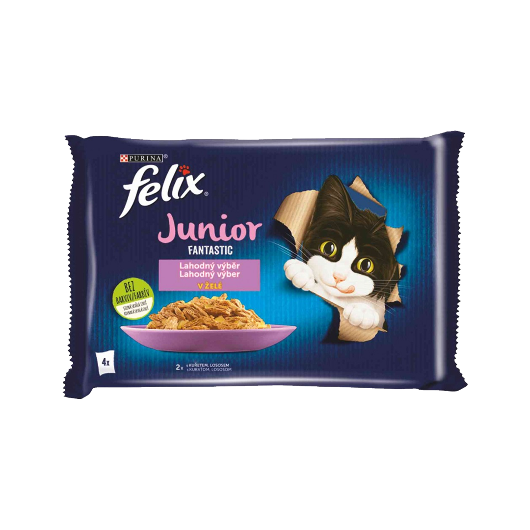 Felix Fantastic JUNIOR 4x85g