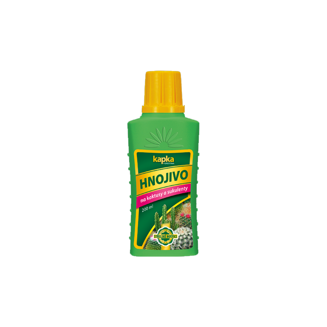 Hnojivo pre kaktusy, sukulenty 200ml Kapka Forestina