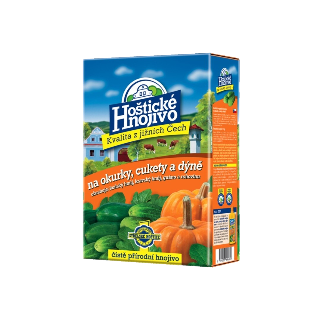 Hoštické hnojivo na uhorky, cukety 1kg Forestina
