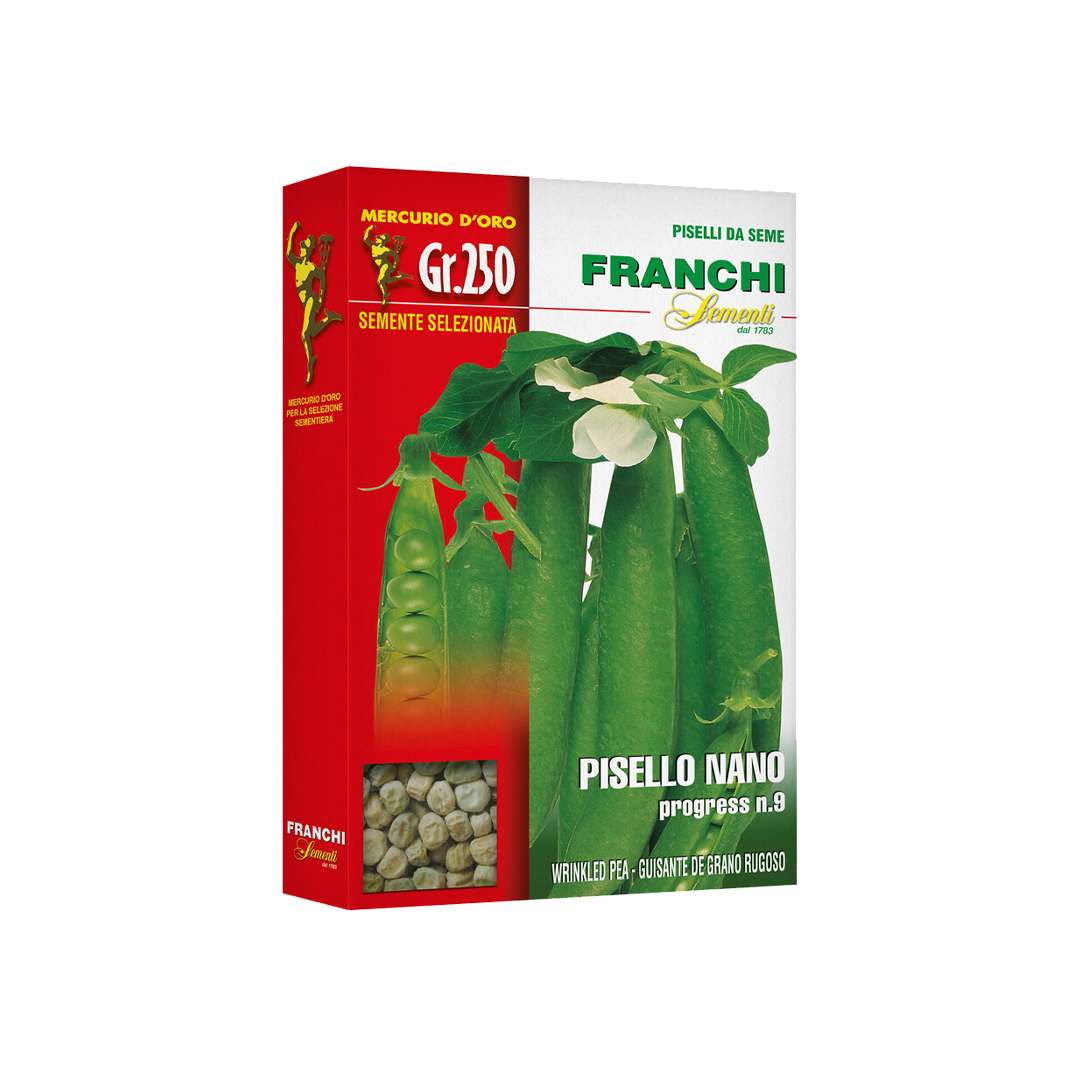 Hrach nízky PROGRESS N.9 250g FRANCHI