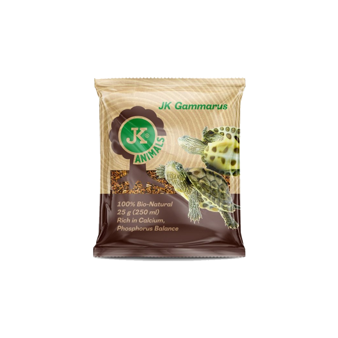 JK Gammarus Mini, 25 g, 100% Bio-prírodné krmivo