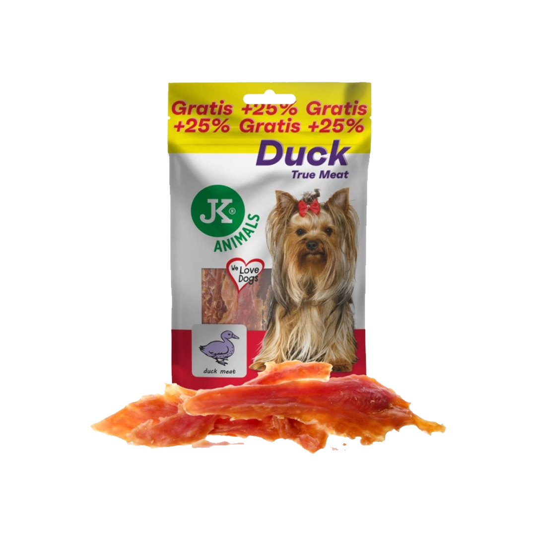 JK Meat snack DOG Duck 100g