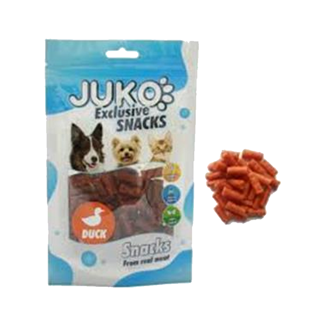 JUKO Snacks Mini Duck Stick Glukosamin & Chondro 70g