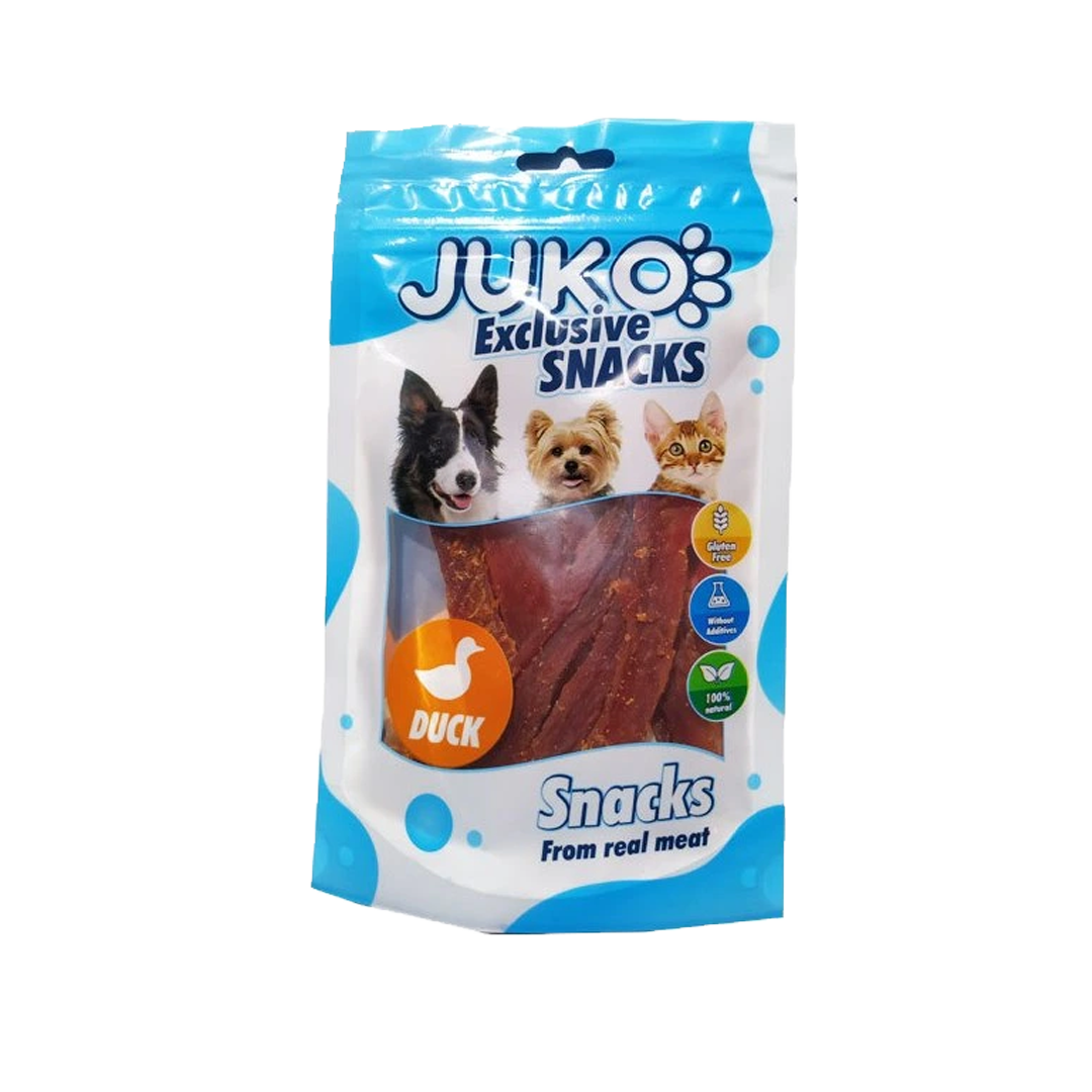Juko Snacks Dry Duck Jerky 70g