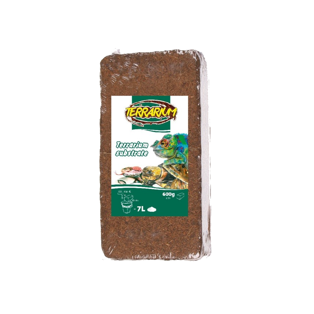 Kokosové vlákno do terária 600g
