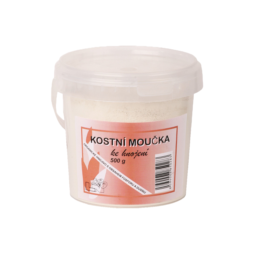 Kostná múčka na hnojenie 500g