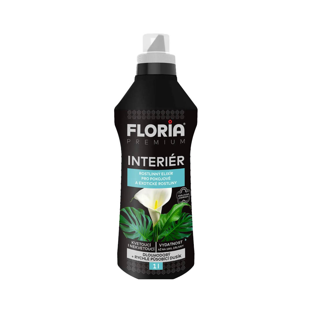 Floria kvapalné hnojivo interiér 1l