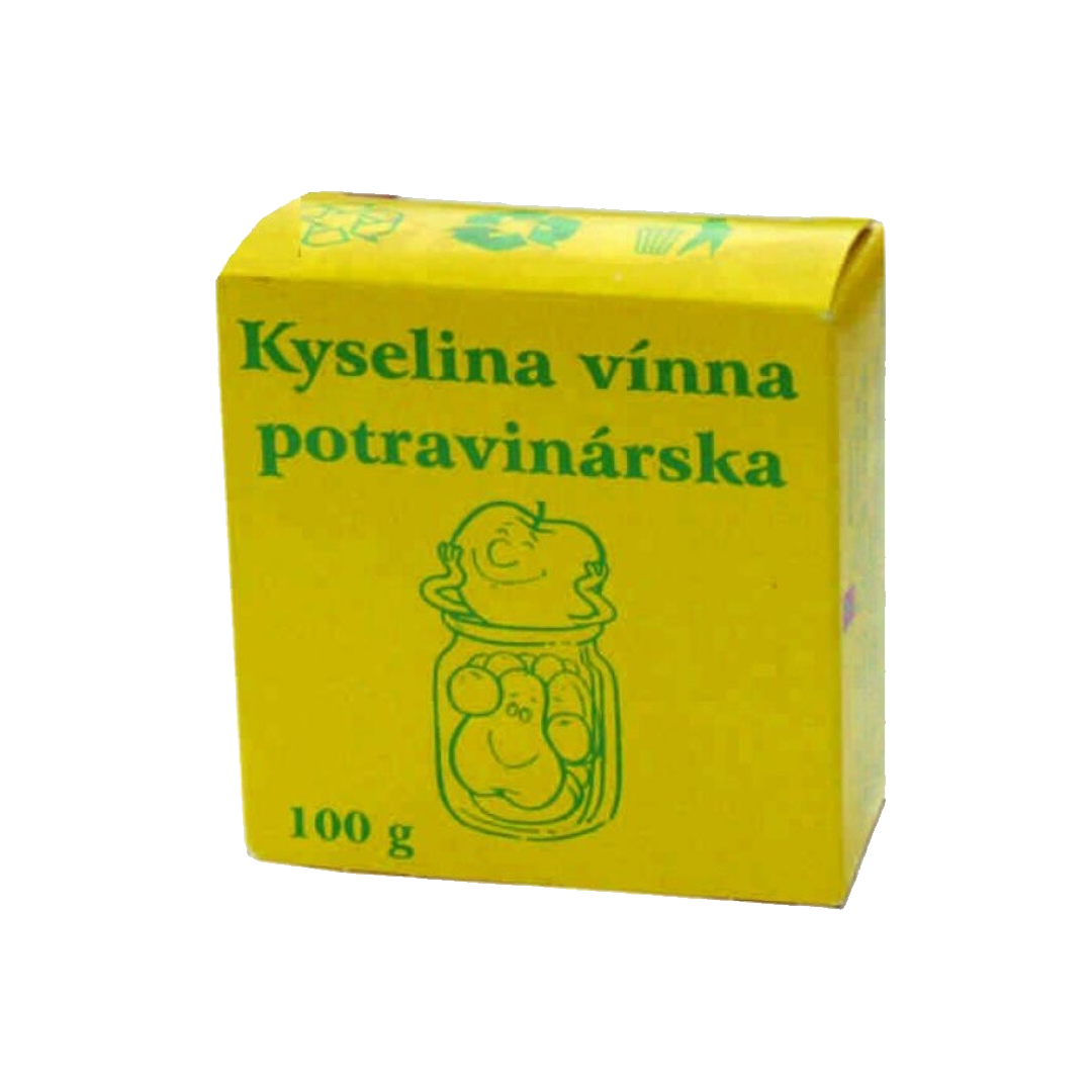 Kyselina vínna 100g