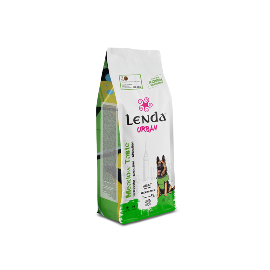 Lenda URBAN Meadow Taste MINI-MEDIUM 10kg