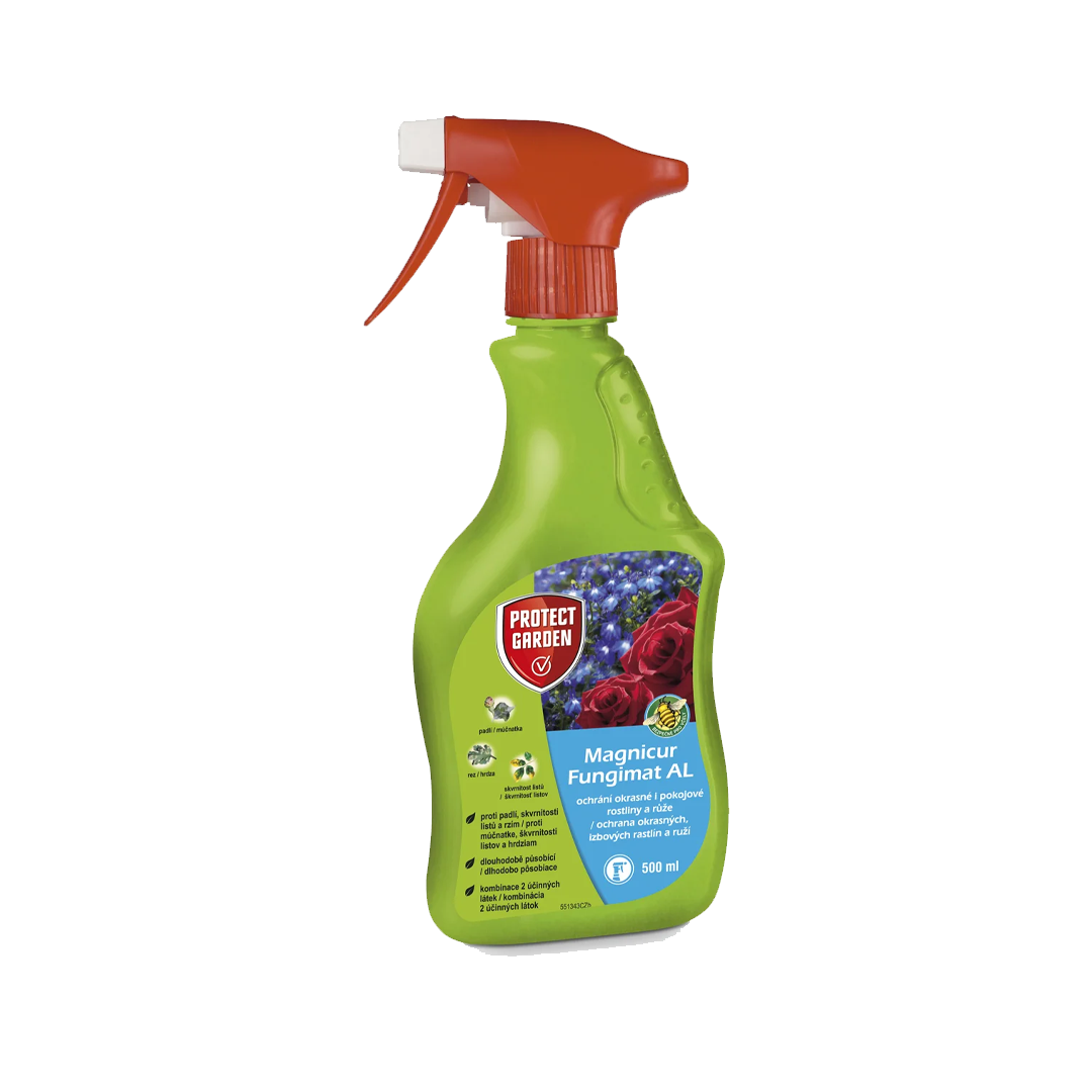 Magnicur Fungimat AL 500ml Protect Garden s rozprašovačom