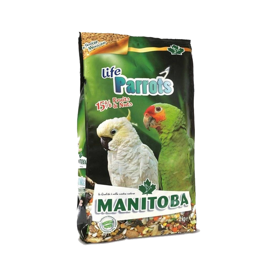 Manitoba Krmivo pre stredne pap. 2kg