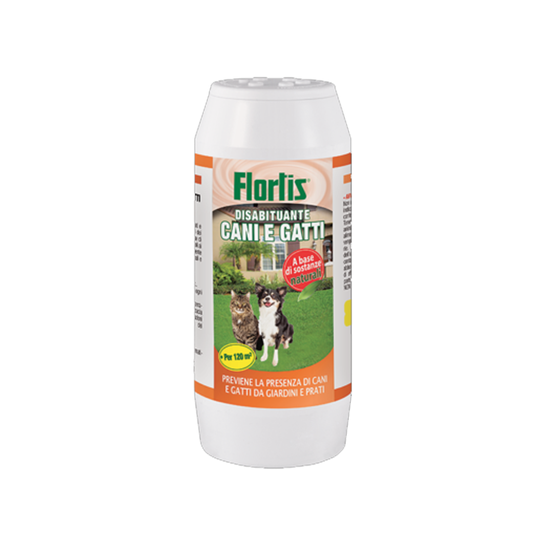 Odpudzovač stop pes a mačka 900g FLORTIS