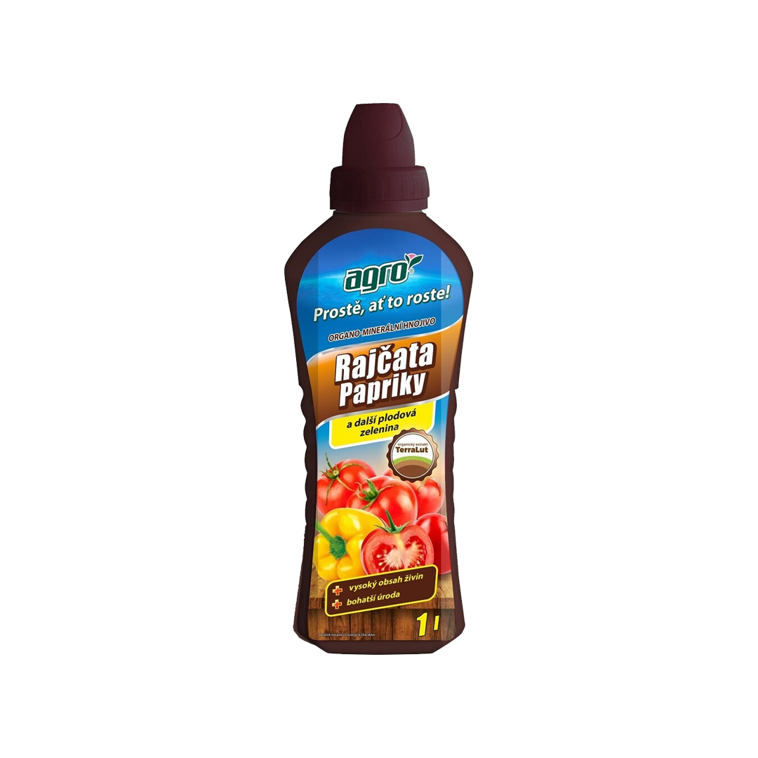 Organicko-minerálne na paradajky a papriky 1000ml Agro CS