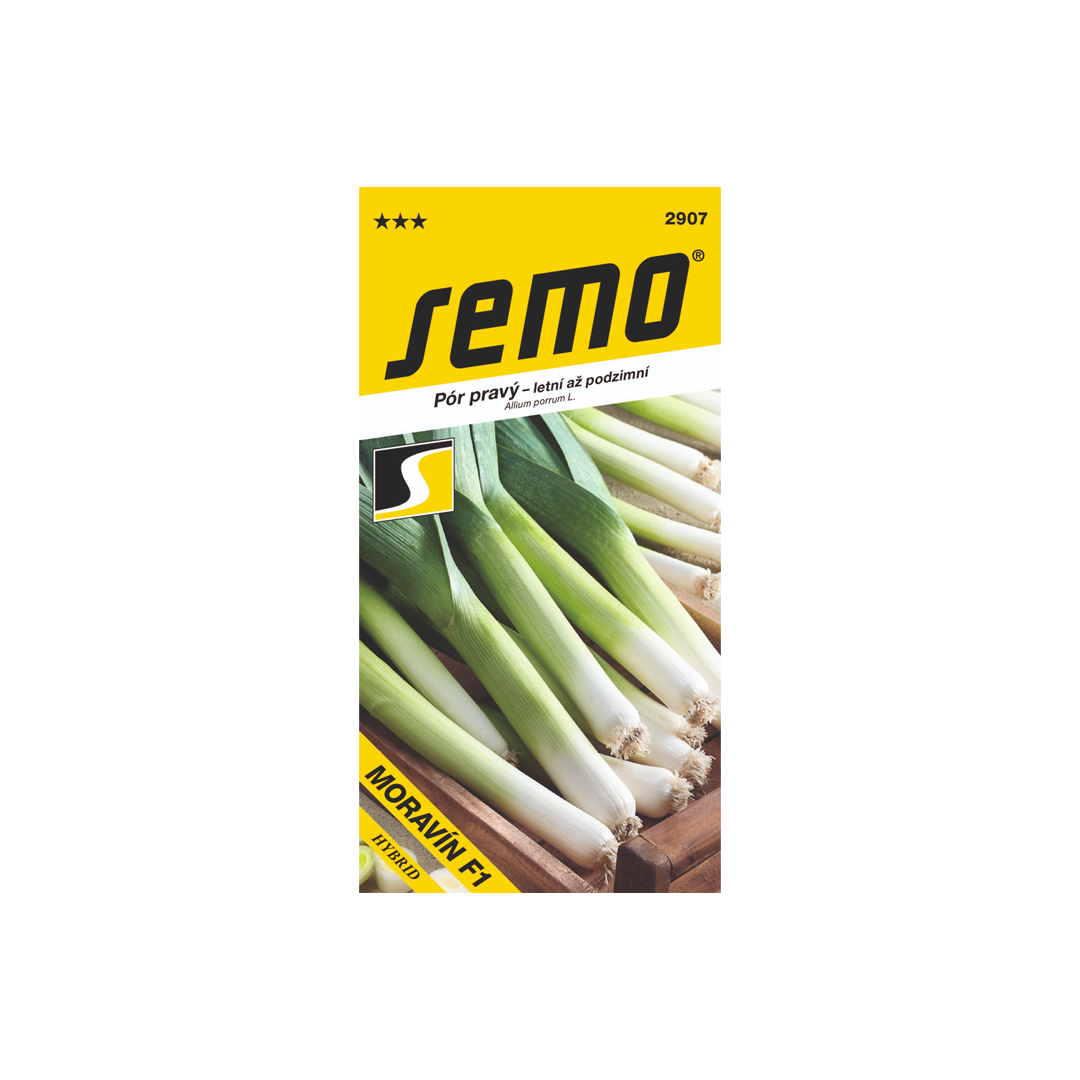 Pór letný Moravín F1 2g SEMO