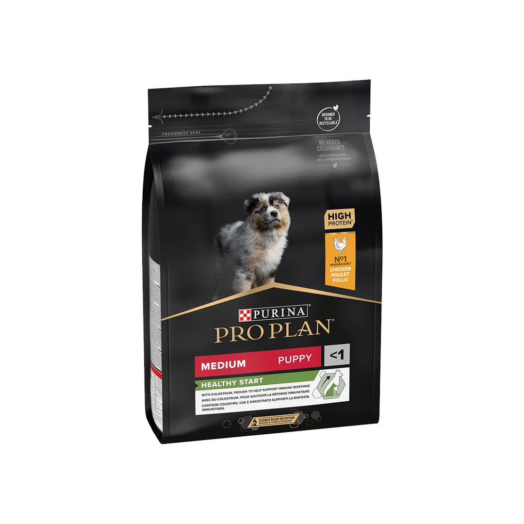 Purina Proplan Medium Puppy Healthy Start Chicken 3kg