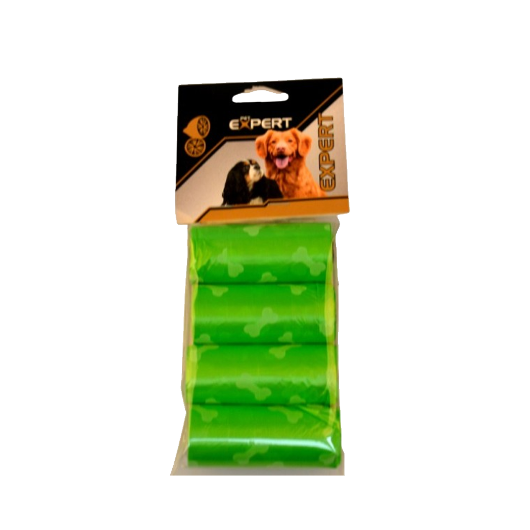 Sáčky na odpadky citron 4 rolky