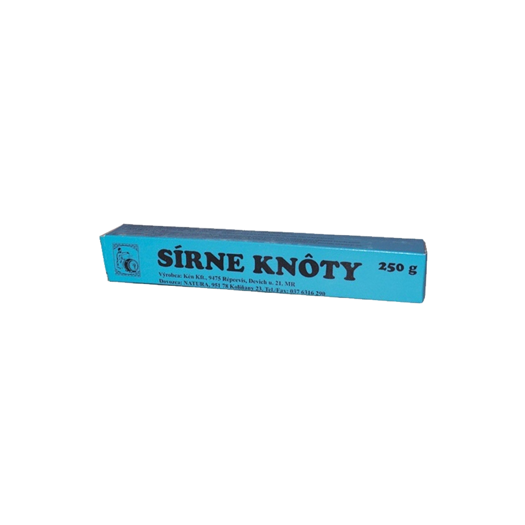 Sírne knôty 250g