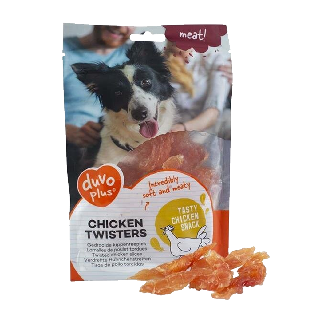 Snack DUVO Chicken Twisters 80g