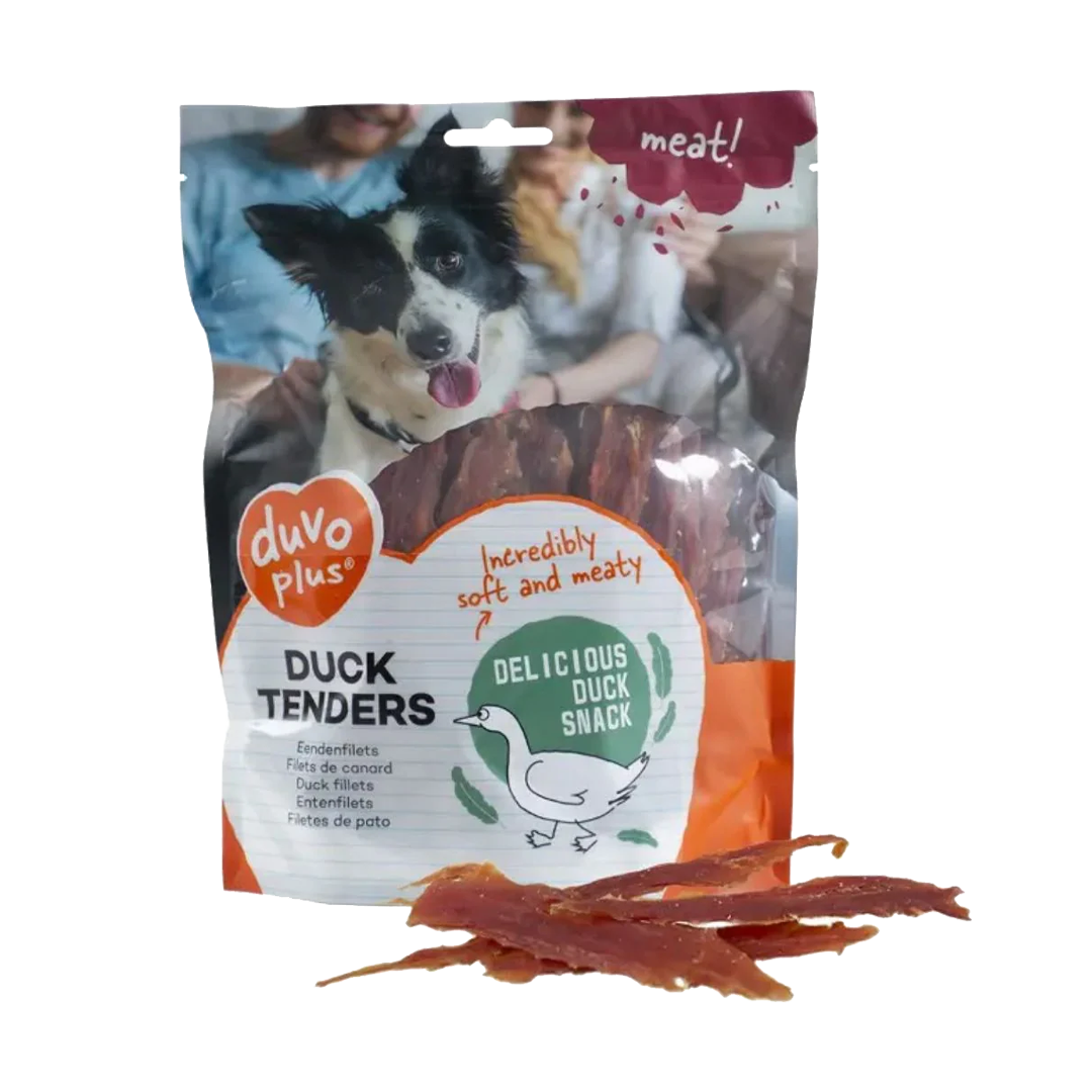 Snack DUVO Duck Strips 80g