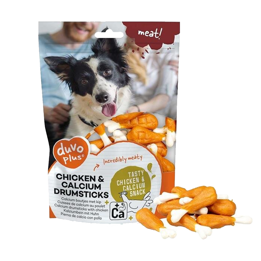 Snack DUVO+ Chicken & Calcium Drumsticks 180g