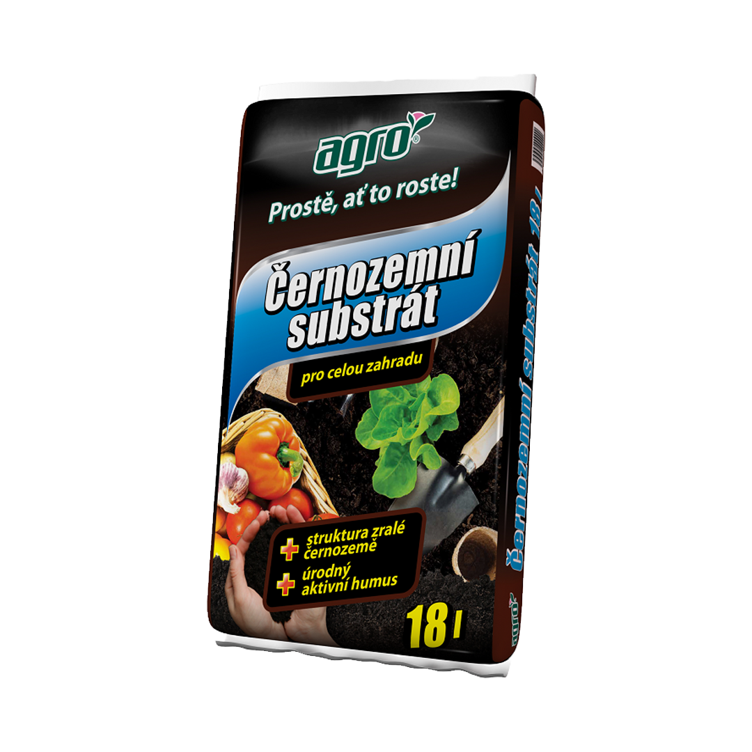 Substrát Černozem 18L Agro CS