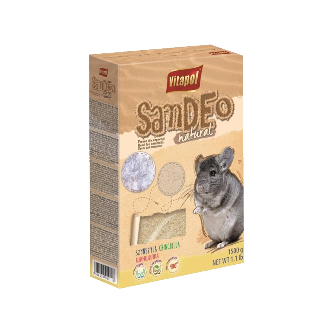 VITAPOL piesok činčila 1,5kg