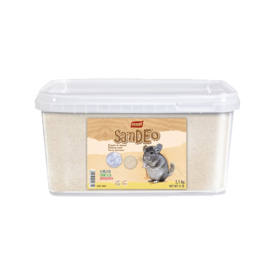 VITAPOL piesok činčila 5,1kg/3L