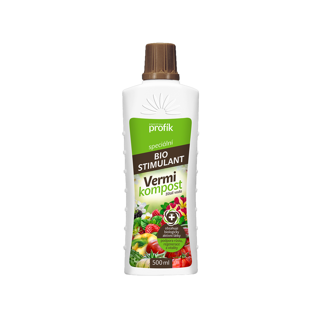 Vermikompost kvapalný 0,5l
