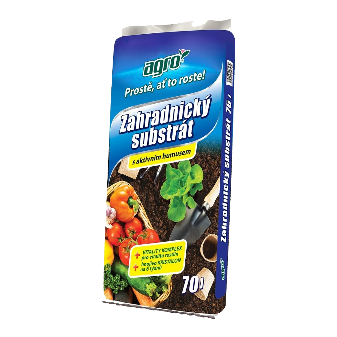 Záhradnícky substrát 70L AGRO CS