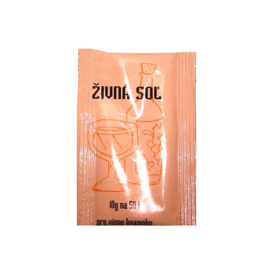 Živná soľ 10g