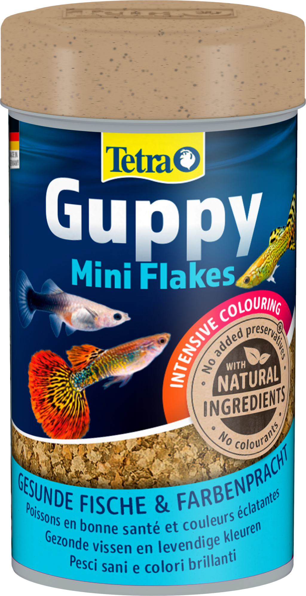 Tetra Guppy Mini Flakes 100ml