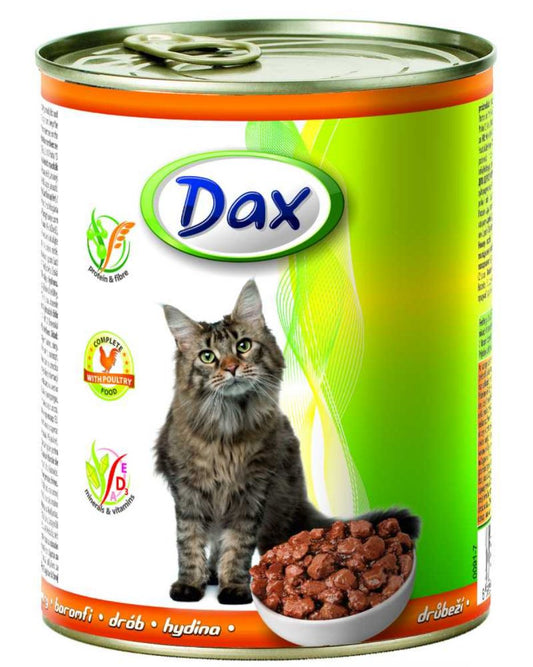 DAX CAT konzerva 830g Hovadzie