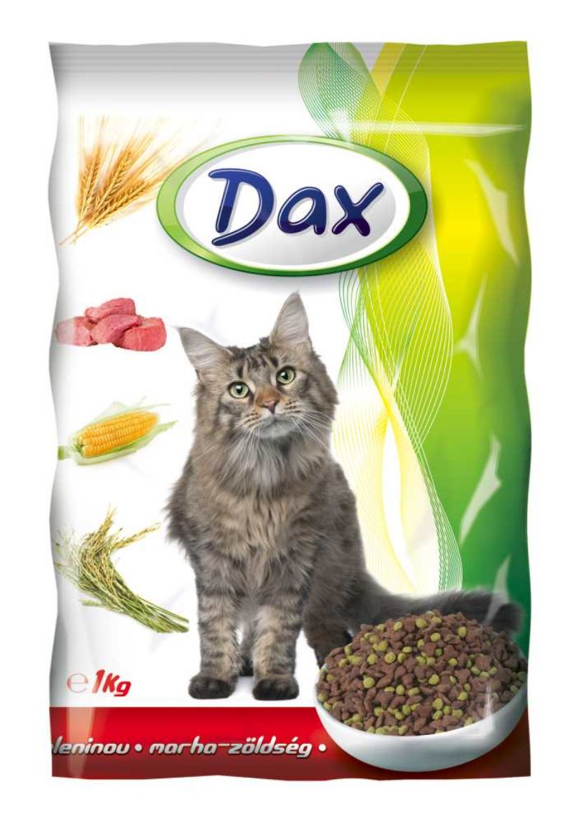 DAX CAT 1kg Kuracie so zeleninou