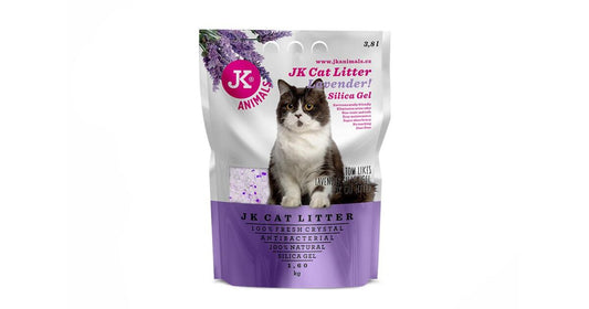 JK Silikagel Levandula 4.3kg 10L