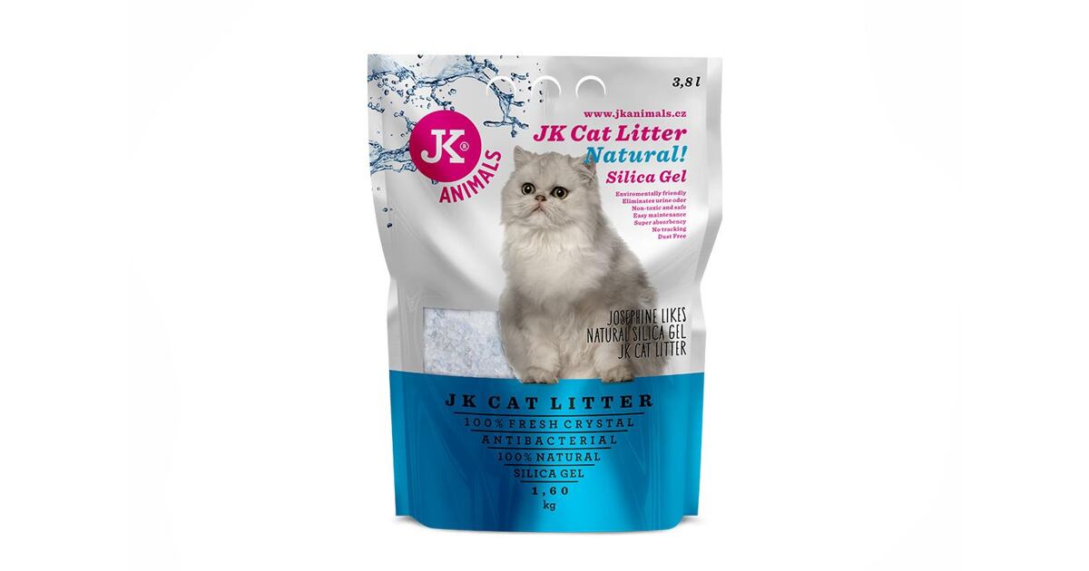 JK Silikagel Natural 4.3kg 10L