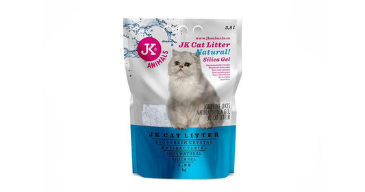 JK Silikagel Natural 4.3kg 10L