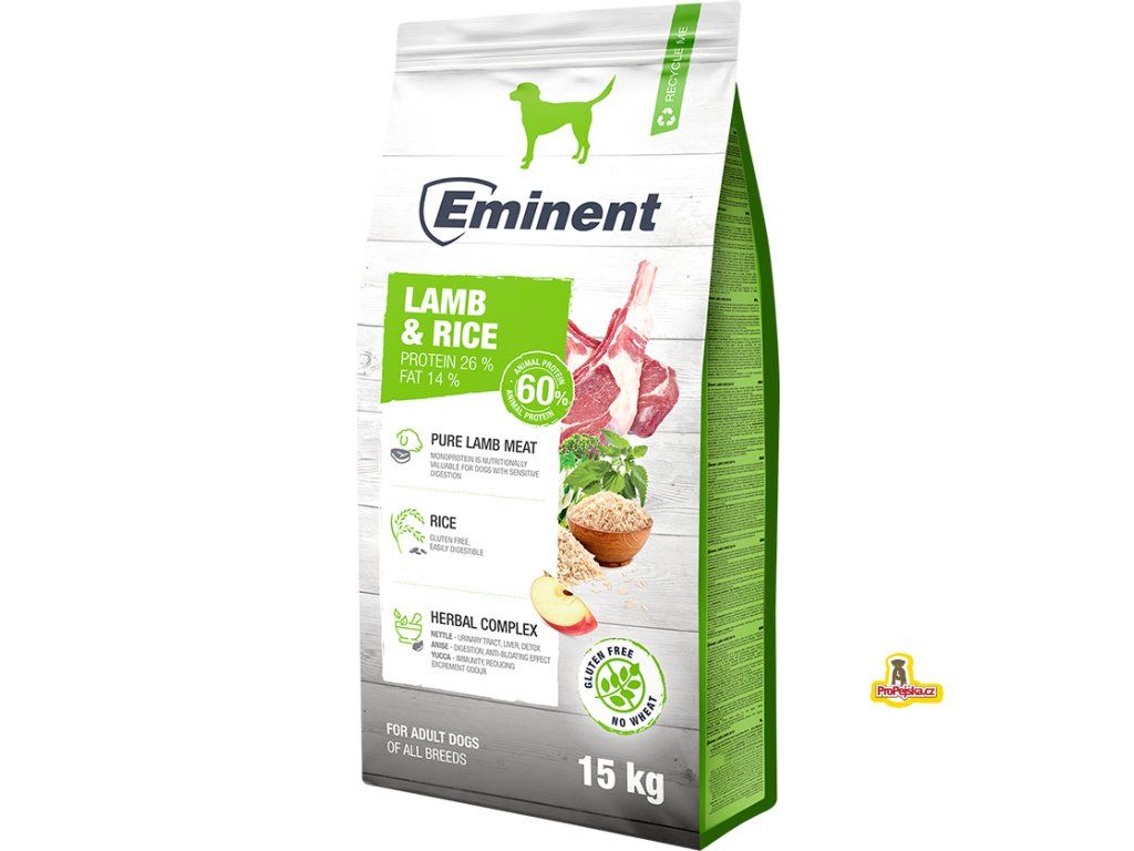 Eminent Lamb Rice 15kg