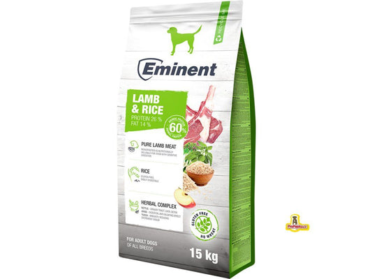 Eminent Lamb Rice 15kg