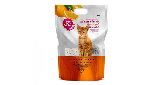 JK Silikagel Orange 4.3kg 10L